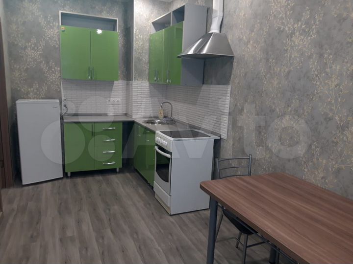 1-к. квартира, 39 м², 2/18 эт.