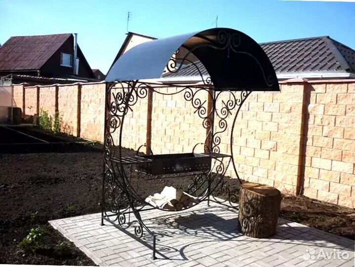 Мангал от производителя