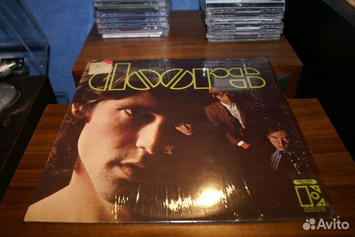 The Doors – The Doors USA LP 1969 shrink
