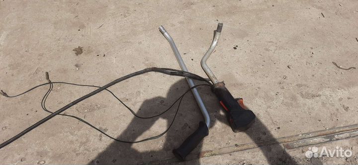 Триммер бензиновый на запчасти