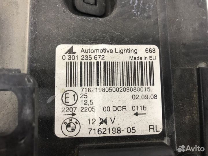 Фара передняя правая Bmw X3 E83 N52B25A 2009