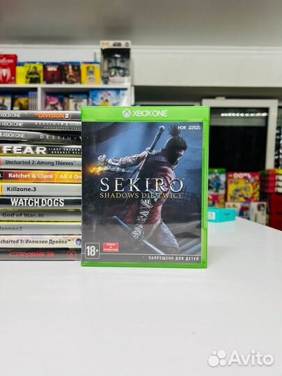 Xbox One/Series Sekiro Shadows Die Twice