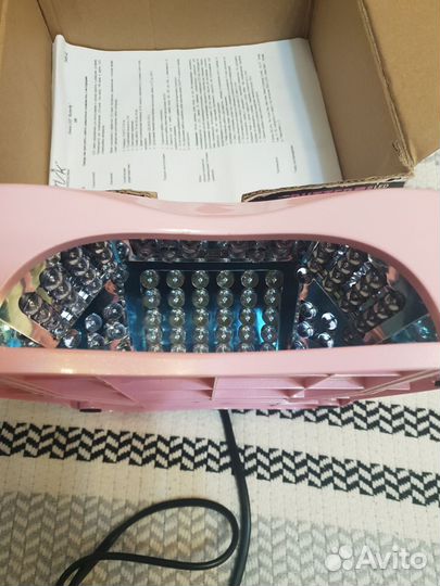 Продаю лампу для маникюра irisk