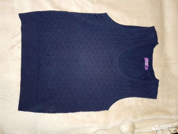 Жилетка школьная для девочек