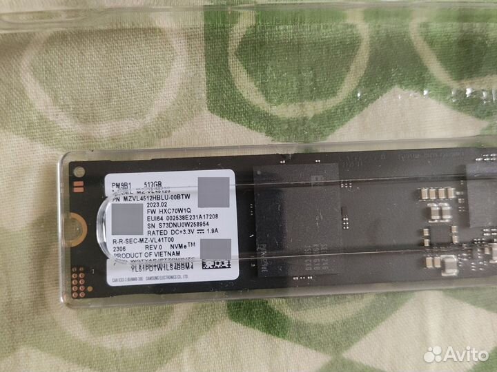 Ssd диск для ноутбука