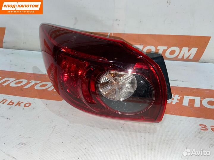 Фонарь задний левый Mazda 3 BM рест. 2016