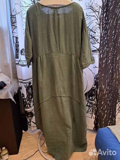 Платье лен Кайрос +