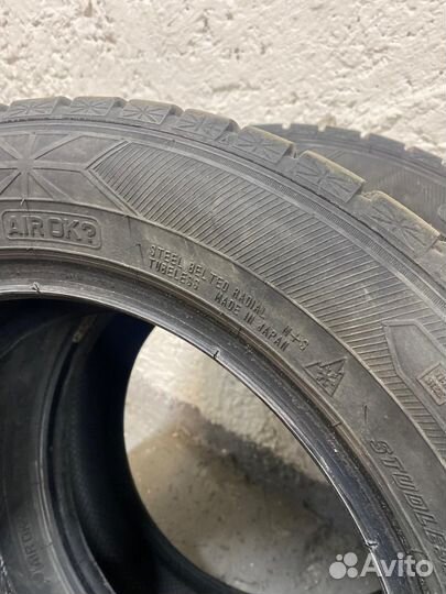 Шины зимние goodyear R15/185/60