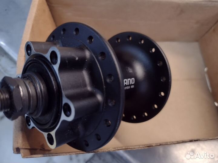 Втулка задняя Shimano Deore M525A, 36 спиц