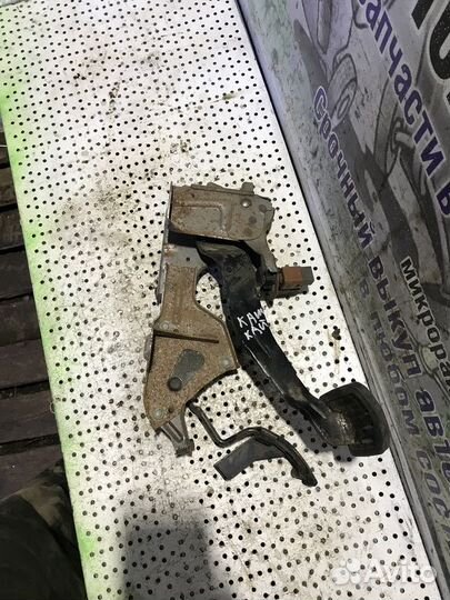 Педальный узел Nissan Qashqai j10 2.0