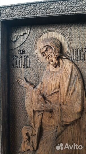 Деревянная икона 