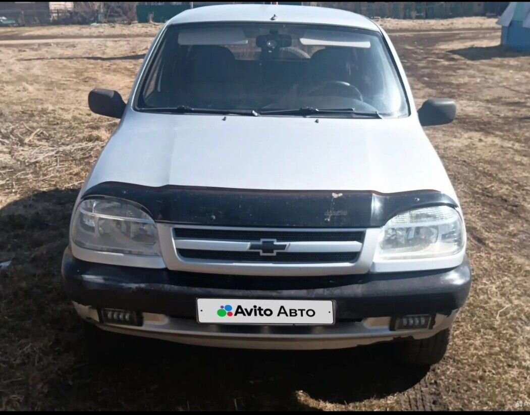 Chevrolet Niva: фото владельца