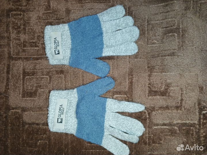 Варежки детские