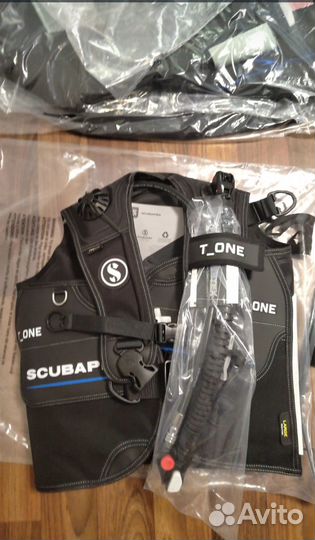 Жилет компенсатор scubapro T- ONE 2020