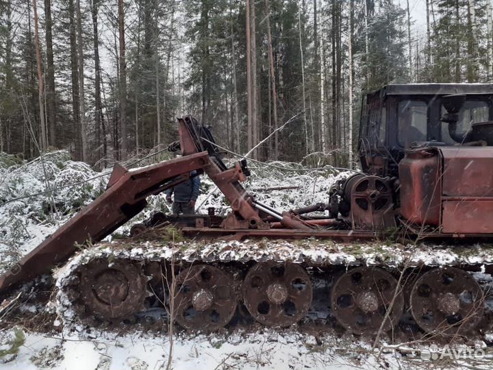 Трактор тлт-100