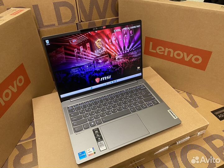 Lenovo 5 Pro 2024, 2.8K 120гц 12/16ядр i5-13500H