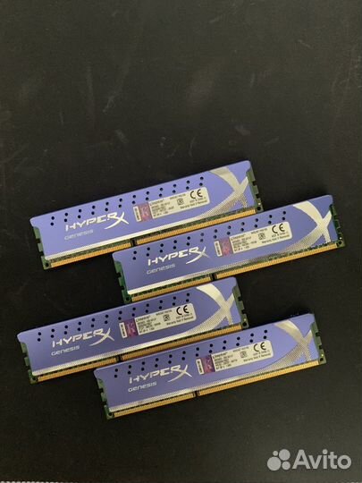 Оперативная память 16GB DDR3 2400MHz