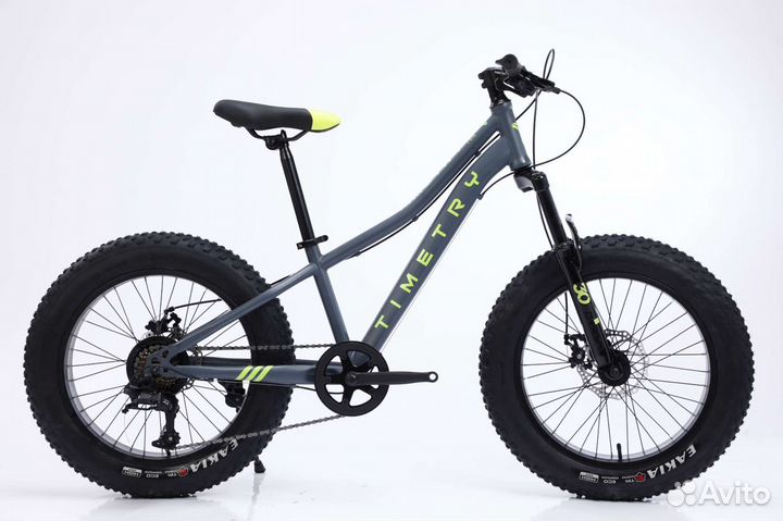 Велосипед фэтбайк новый детский