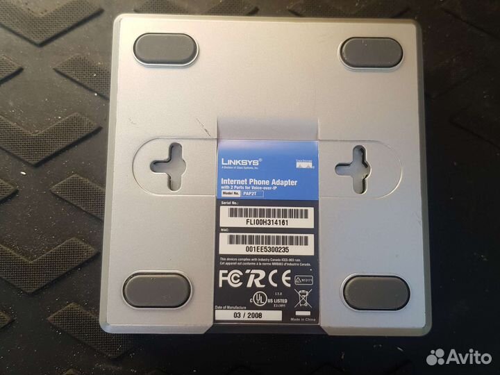 Адаптер Voip шлюз для телефонии