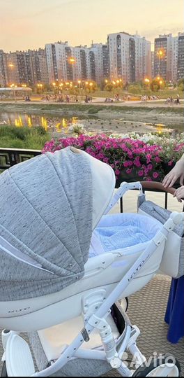 Коляска riko bruno lux 2 в 1