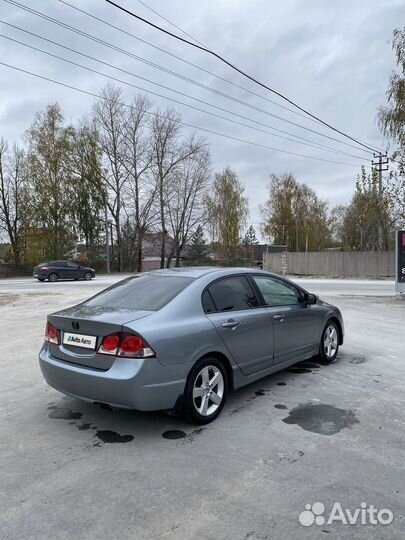 Honda Civic 1.8 AT, 2009, 245 000 км