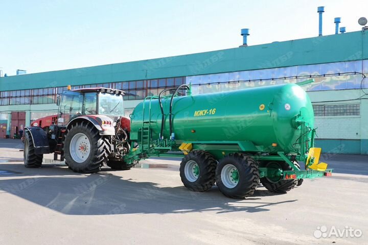 Разбрасыватель удобрений БобруйскАгромаш МЖУ-Ф-16, 2023