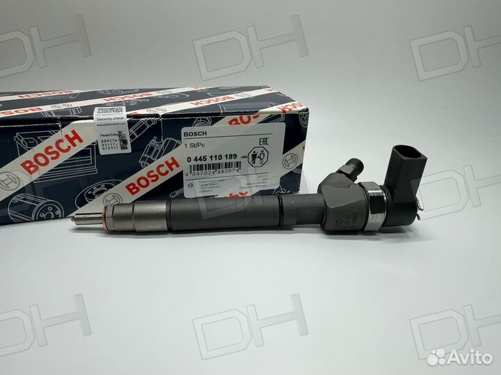 Форсунка 0445110189