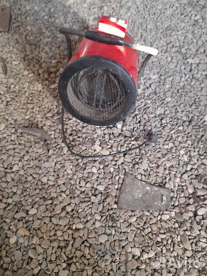 Тепловая пушка