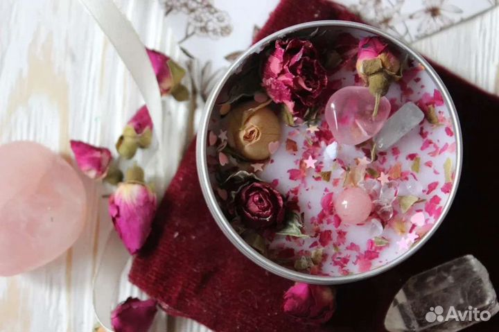 Соевая свеча по Ведьмаку 