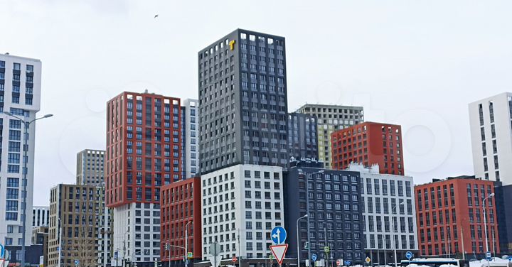 4-к. квартира, 79,5 м², 12/21 эт.