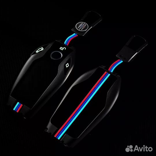 Чехол для SMART ключа BMW / бмв red