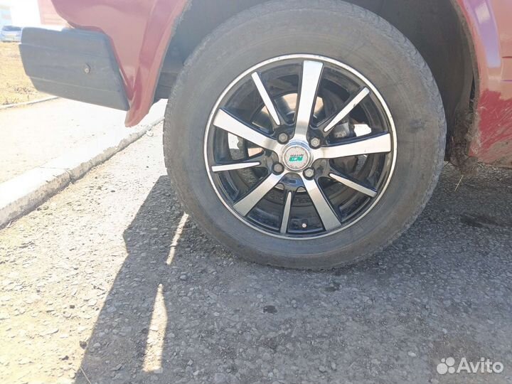 Литые диски r15 4x98