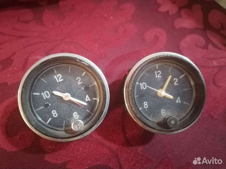Часы СССР устанавливались в автомобиль