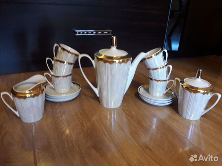 Кофейный сервиз