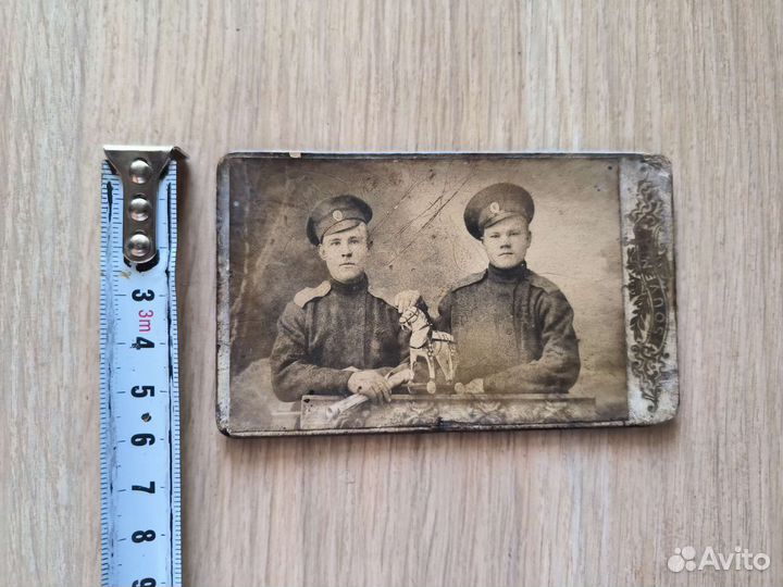 Фотография военные и лошадка Atelier Souvenir