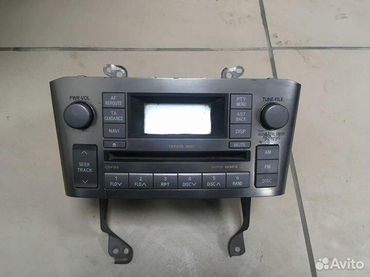 Магнитола штатная Toyota Avensis II T250 Авенсис 2