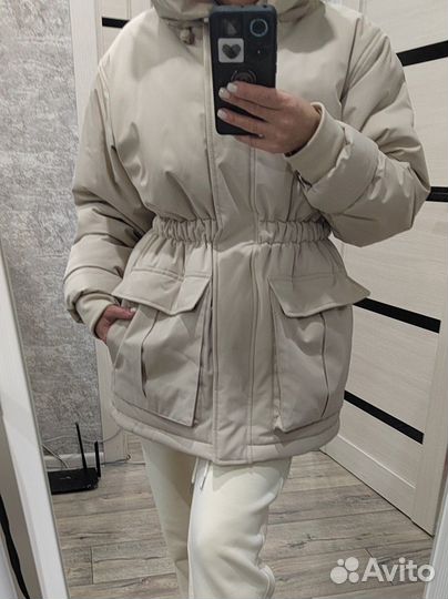 Пуховик женский