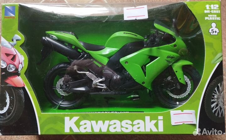 Модель мотоцикла, чоппер