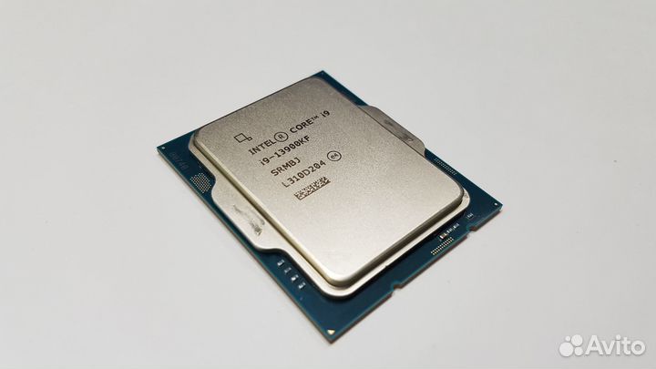 Процессор Intel Core i9-13900KF работа в 1 канале