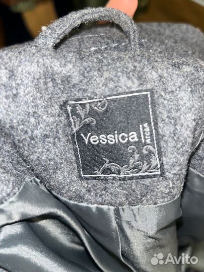 Пальто женское S-M шерстяное