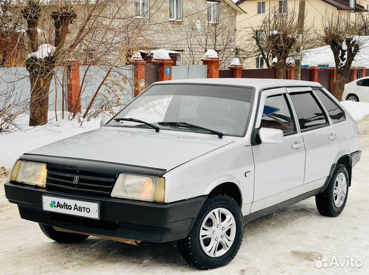 ВАЗ 2109 1.5 МТ, 2004, 191 000 км