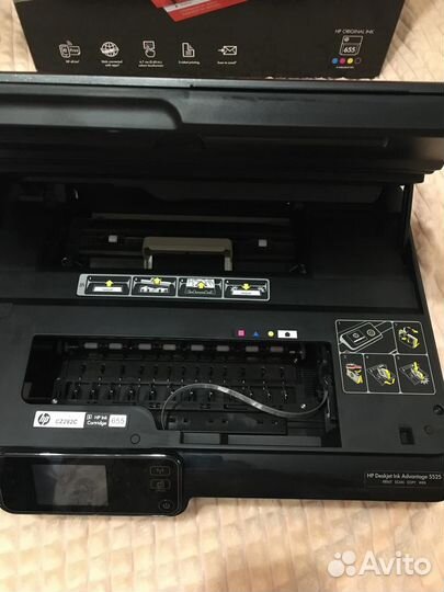 Принтер hp deskjet 5525