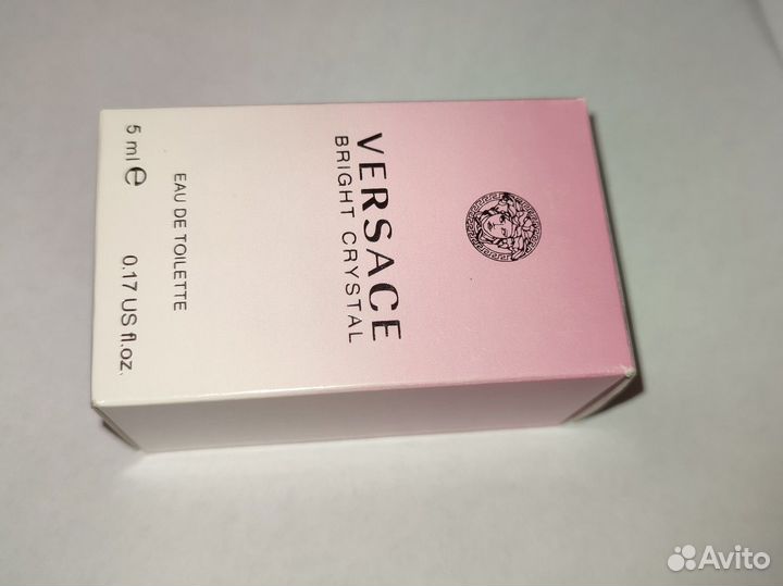 Миниатюра versace bright crystal 5ml