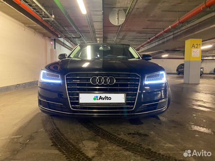 Audi A8 3.0 AT, 2013, 240 000 км