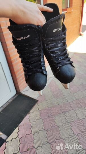 Коньки хоккейные детские 31 размер