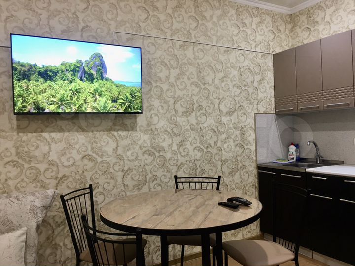 Квартира-студия, 33 м², 6/16 эт.