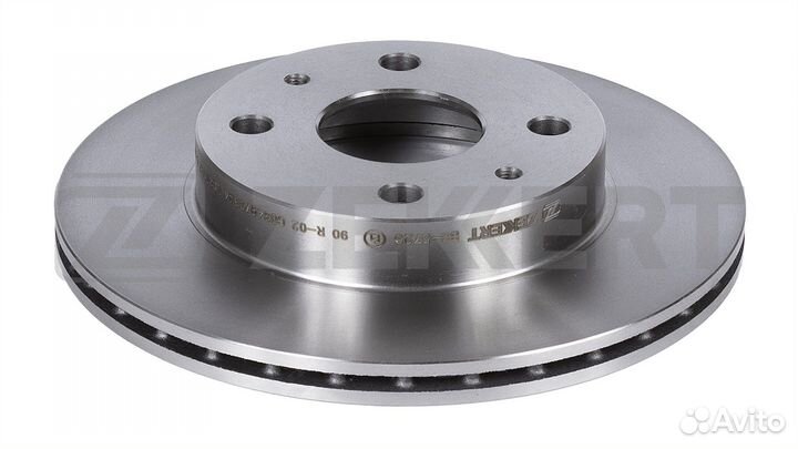 Диск тормозной перед. Daihatsu Sirion I II 98- YRV