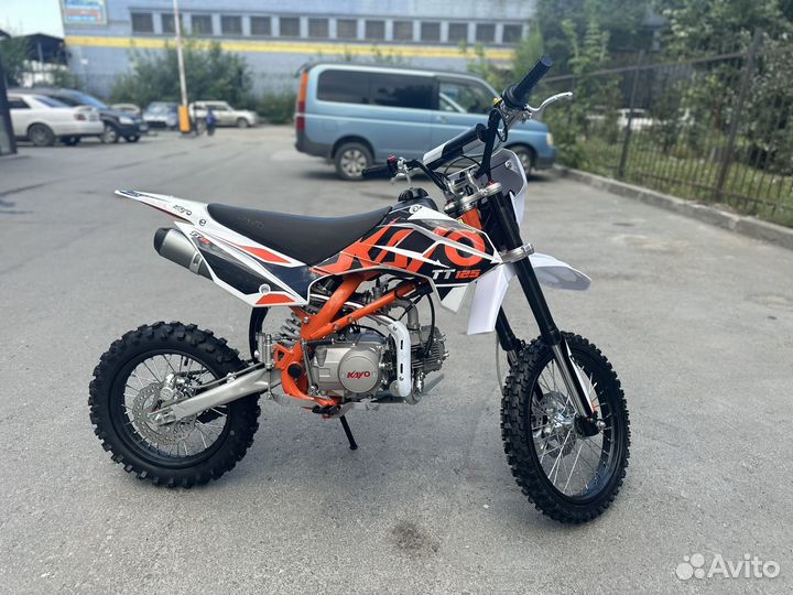 Питбайк kayo basic K125EM 17/14 KRZ 2024г новый