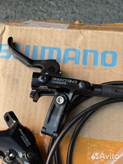 Гидравлические тормоза Shimano Deore M6120