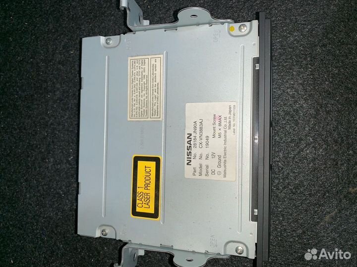 DVD чейнджер Nissan Teana J32 08-14г